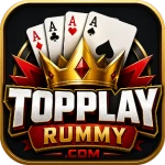 Top Play Rummy logo